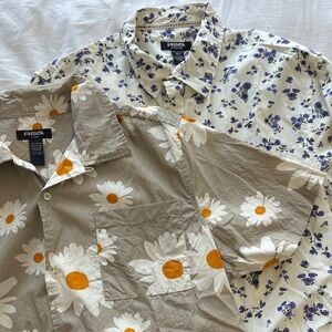 RSQ Tilly’s Men's Floral Print Shirts